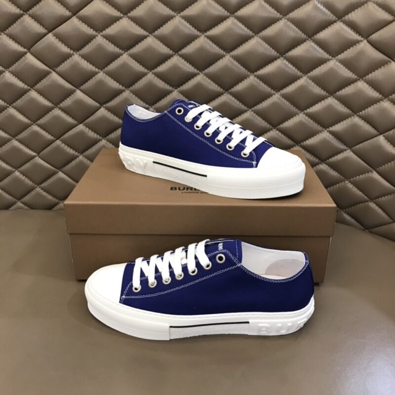 burberry cotton sneaker 7 6