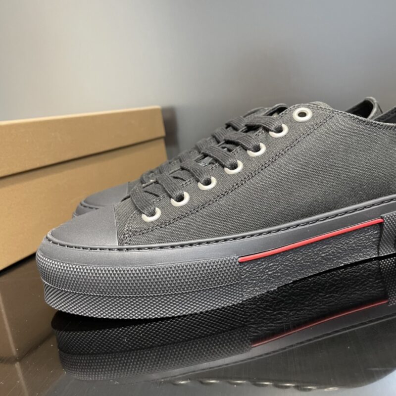 burberry cotton sneaker 8 5