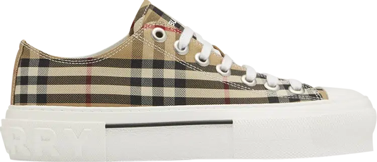burberry cotton sneaker