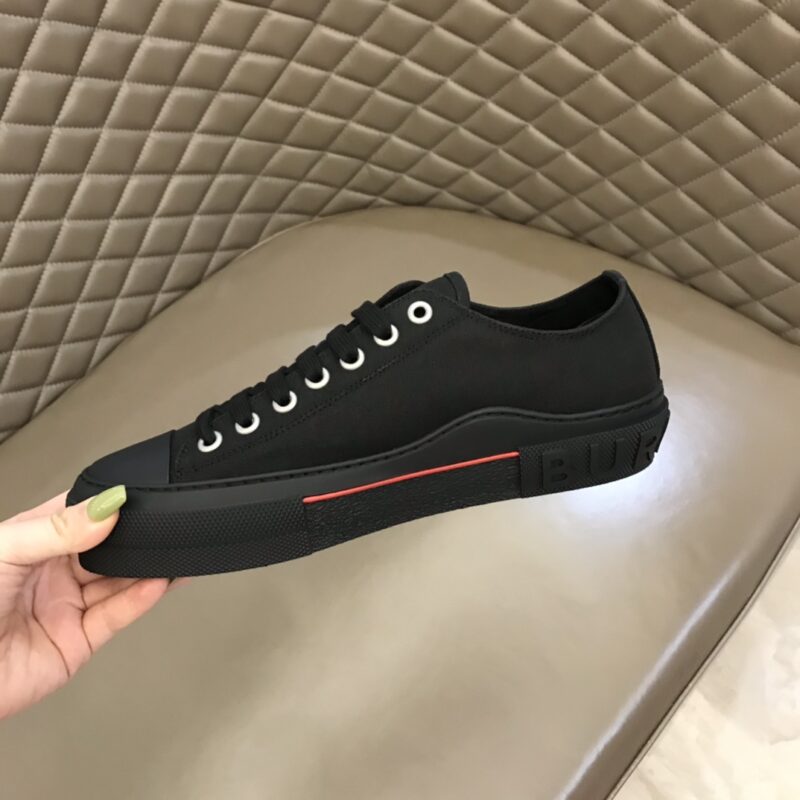 burberry cotton sneakers 5