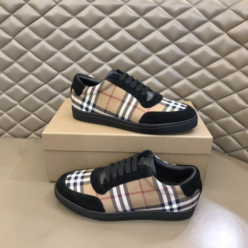 Burberry Sneaker - Burch Brown