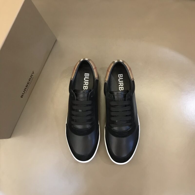 Burberry Sneaker - Black 13 burberry sneakers 1
