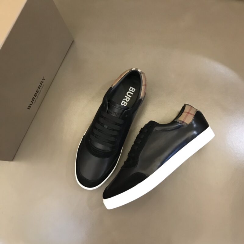 Burberry Sneaker - Black 14 burberry sneakers 2