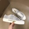 Burberry Cotton Sneaker - Grey Check 16 burberry sneakers 3 2