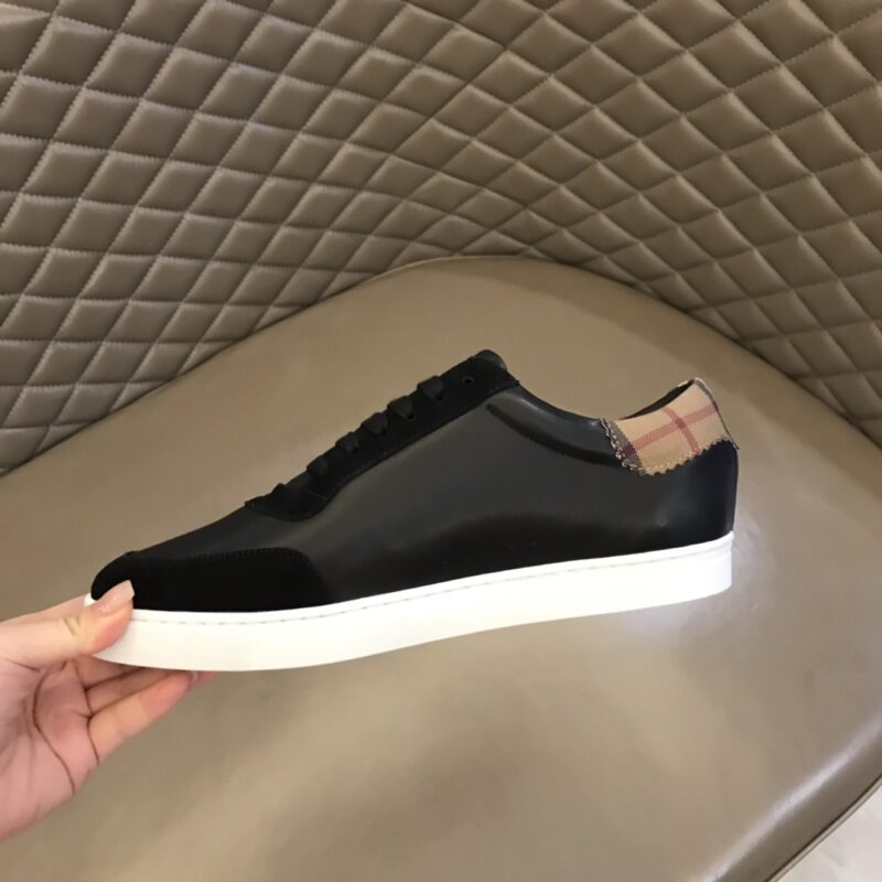 Burberry Sneaker - Black 15 burberry sneakers 3