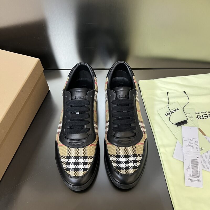 burberry sneakers 5 5