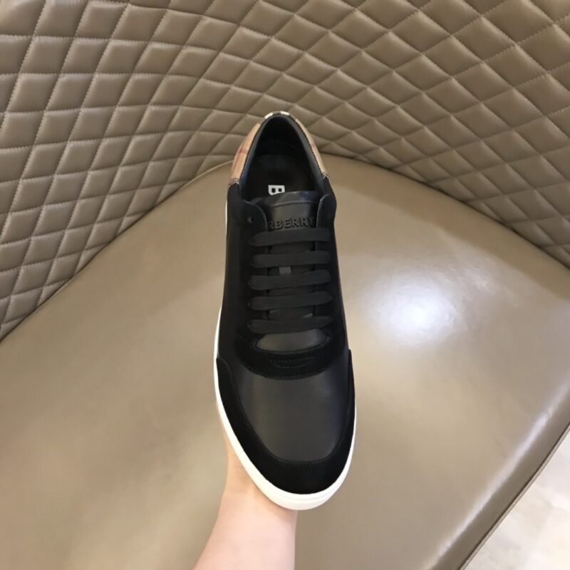 Burberry Sneaker - Black 10 burberry sneakers 5