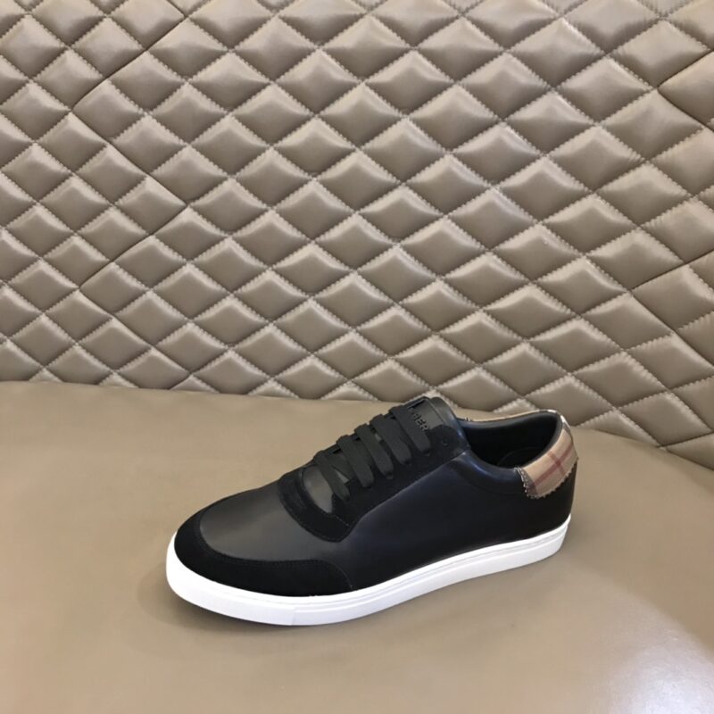 Burberry Sneaker - Black 11 burberry sneakers 6