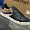 Burberry Low Top Sneaker- Check black 17 burberry sneakers 7 3
