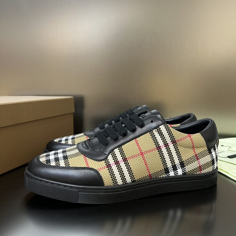 burberry sneakers 7 5