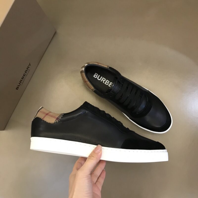 Burberry Sneaker - Black 9 burberry sneakers 7