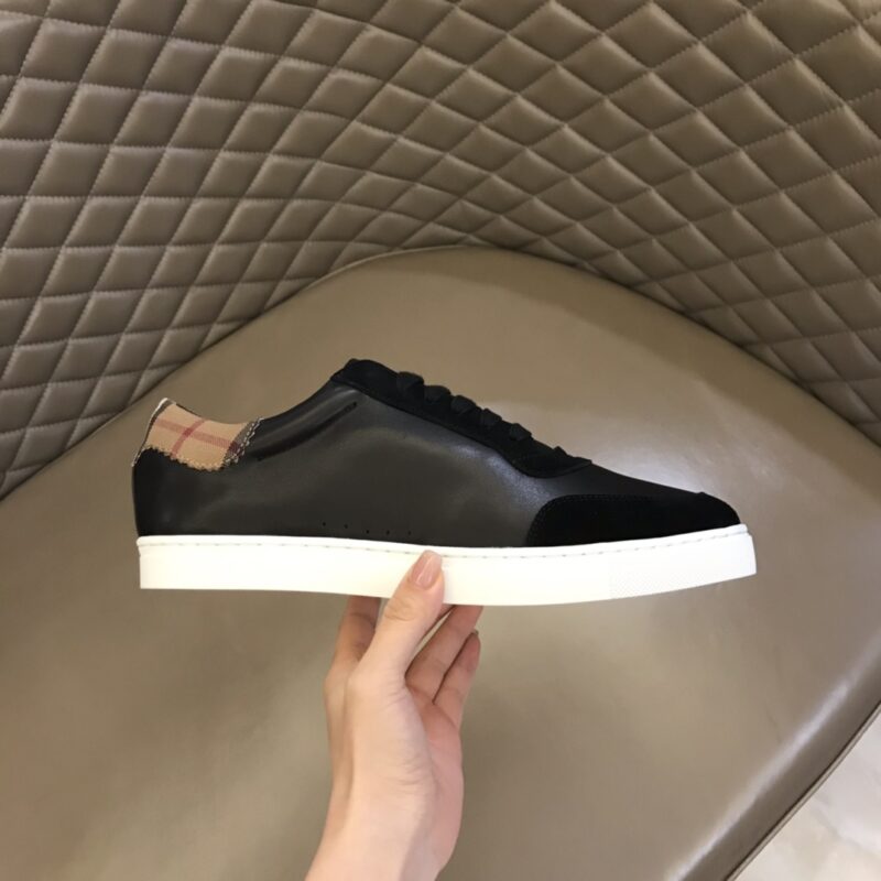 Burberry Sneaker - Black 12 burberry sneakers 8