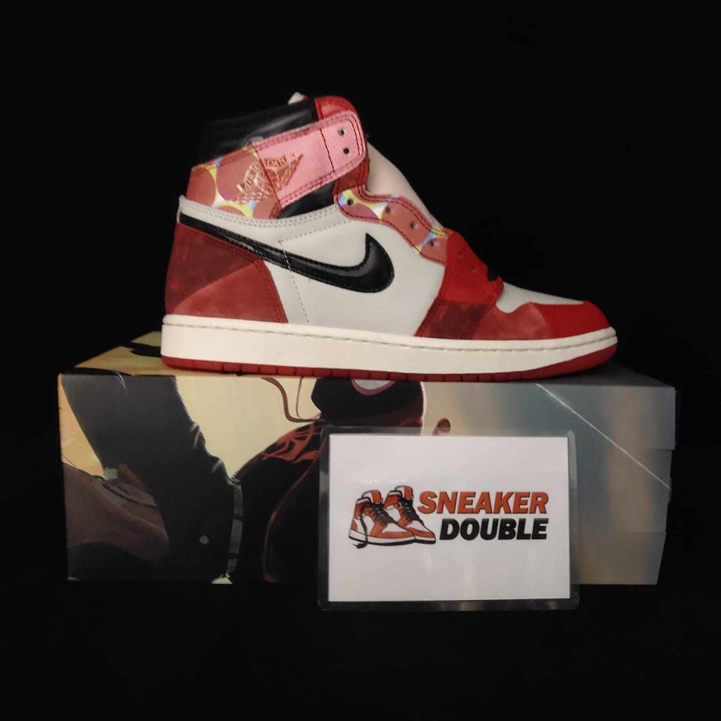 AIR JORDAN 1 Reps RETRO HIGH OG "Spider-Man Across the Spider-Verse"