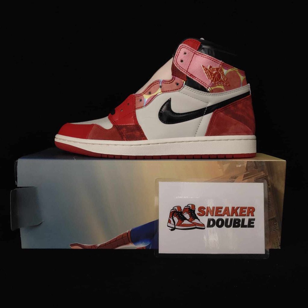AIR JORDAN 1 Reps RETRO HIGH OG "Spider-Man Across the Spider-Verse"