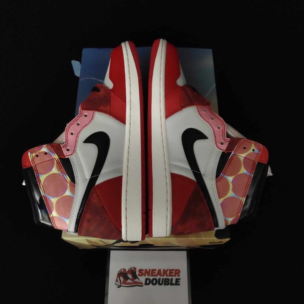 AIR JORDAN 1 Reps RETRO HIGH OG "Spider-Man Across the Spider-Verse"