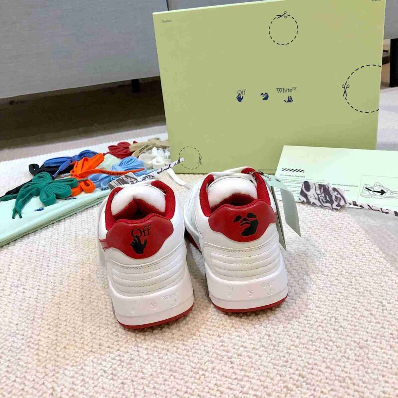OFF-WHITE Out Of Office Red White