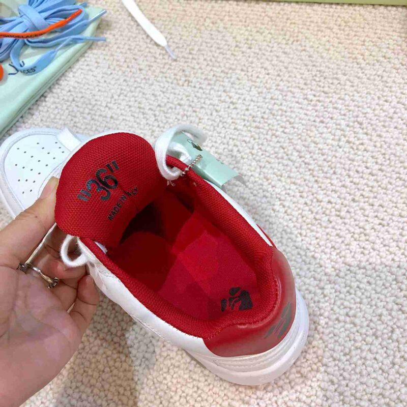 OFF-WHITE Out Of Office Red White