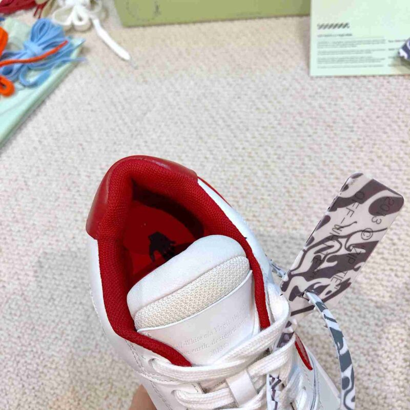 OFF-WHITE Out Of Office Red White