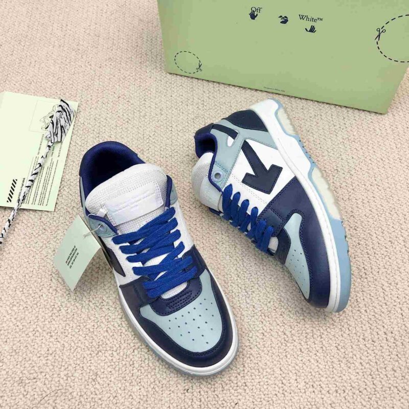 OFF-WHITE Out Of Office Two Tone Blue