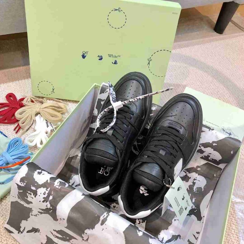 OFFWHITE OUT OF OFFICE black white