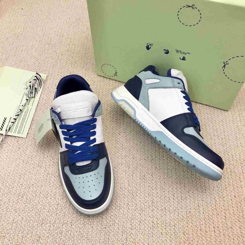 OFF-WHITE Out Of Office Two Tone Blue