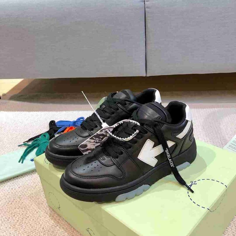 OFFWHITE OUT OF OFFICE black white