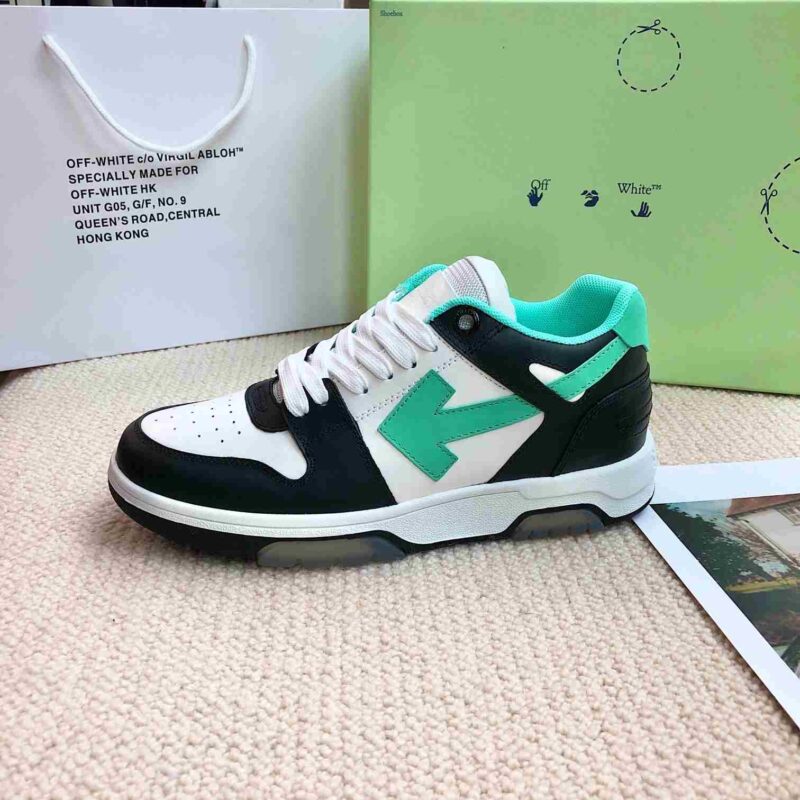 OFFWHITE OUT OF OFFICE Green White