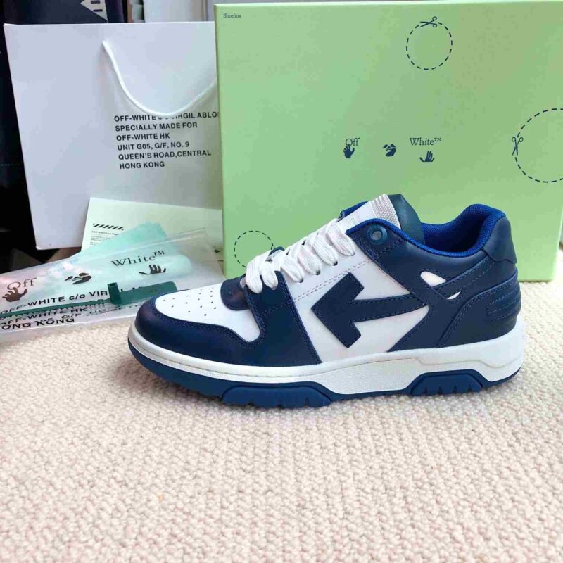 OOO Low Tops Dusty Blue