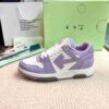 OFF-WHITE Out Of Office OOO Low Tops - Purple Replica 18 OFF-WHITE Out Of Office Purple