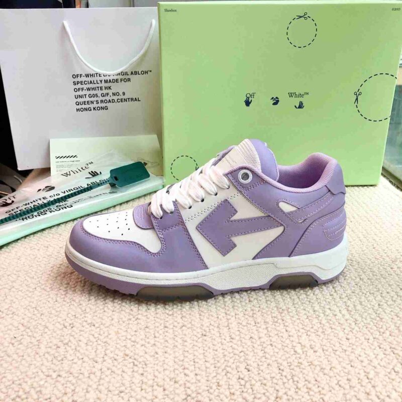 OFF-WHITE Out Of Office Purple