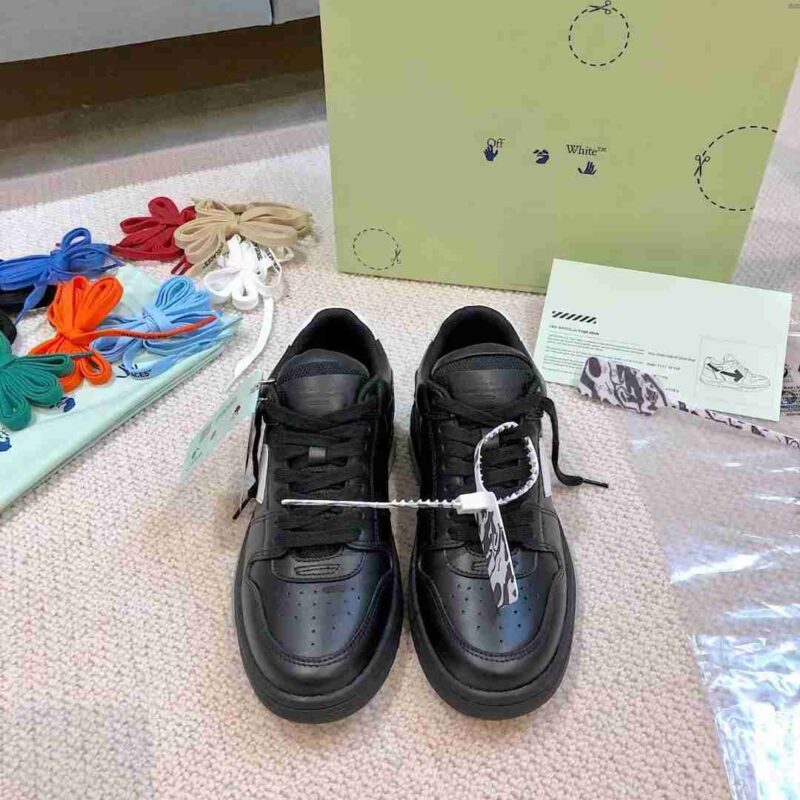 OFFWHITE OUT OF OFFICE black white