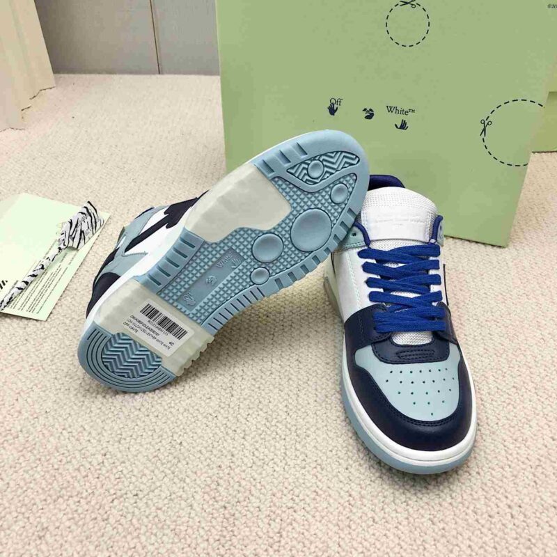OFF-WHITE Out Of Office Two Tone Blue