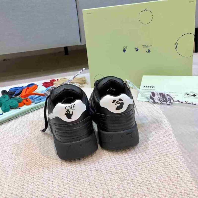 OFFWHITE OUT OF OFFICE black white