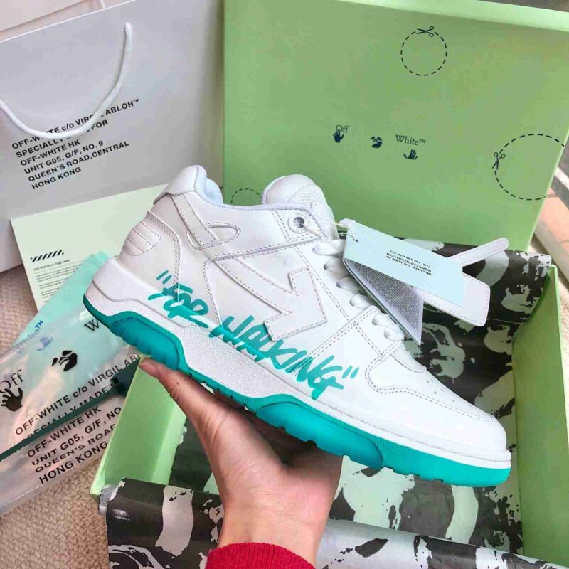 off white for walking shoes