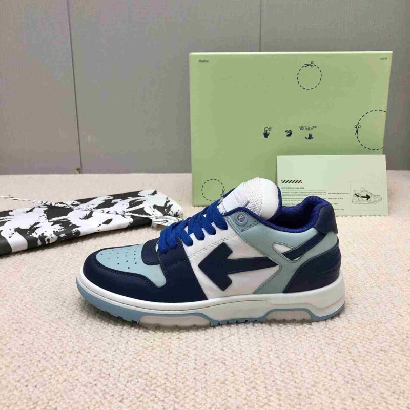 OFF-WHITE Out Of Office Two Tone Blue