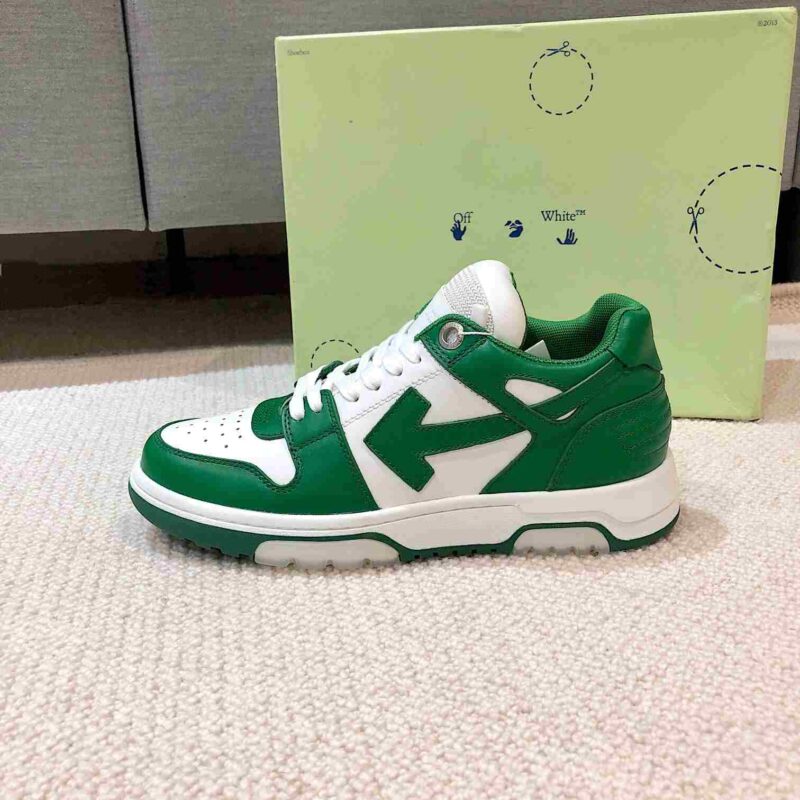 OFF-WHITE Out Of Office White Green