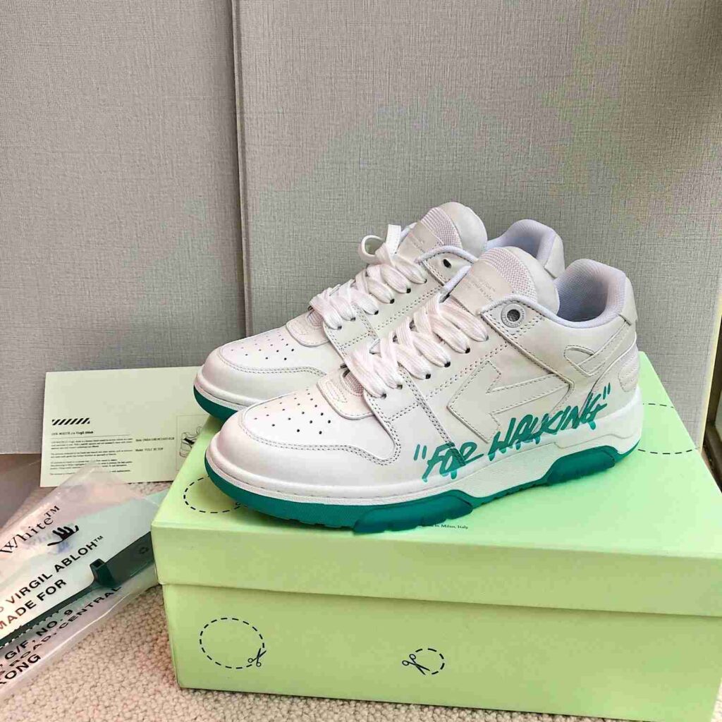for walking off white