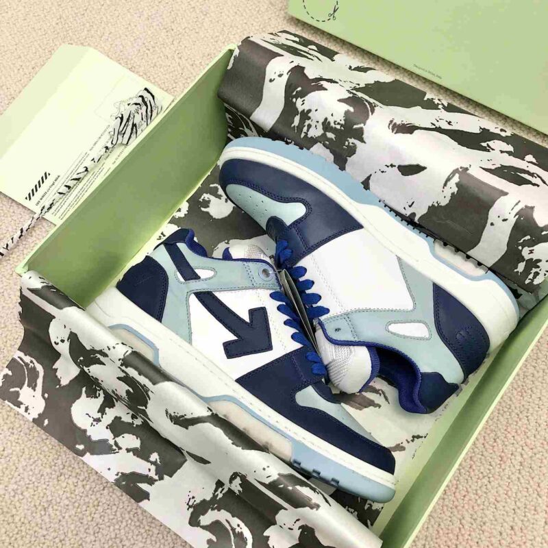 OFF-WHITE Out Of Office Two Tone Blue