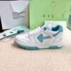 OFF-WHITE Out Of Office OOO Low Tops - Pale Blue Replica 19 OFF-WHITE Out Of Office Pale Blue