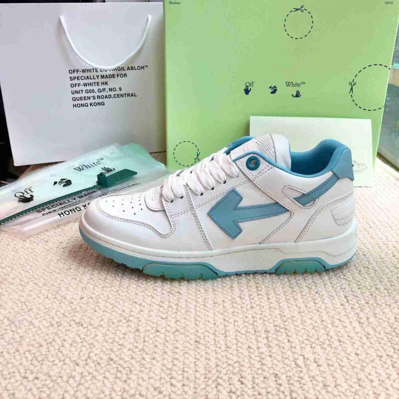 OFF-WHITE Out Of Office Pale Blue
