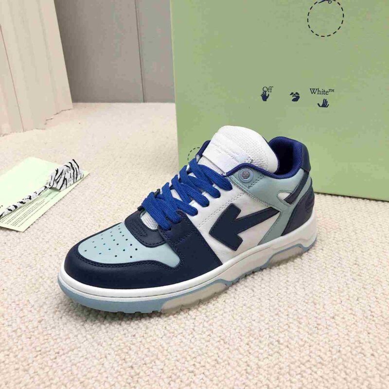 OFF-WHITE Out Of Office Two Tone Blue