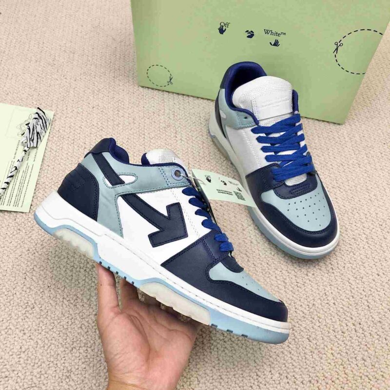 OFF-WHITE Out Of Office Two Tone Blue