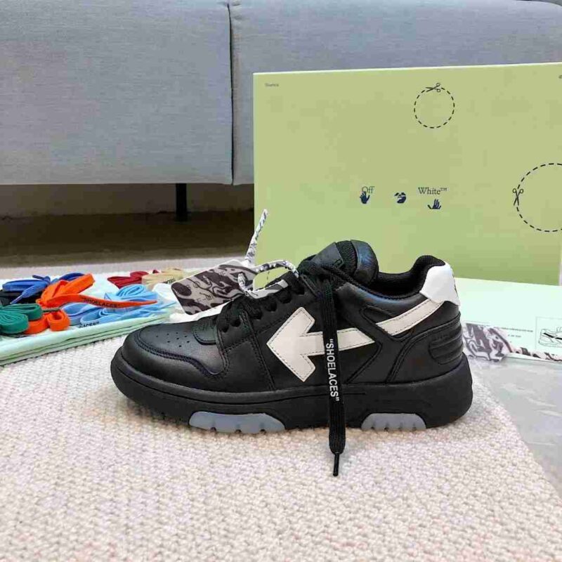 OFFWHITE OUT OF OFFICE black white