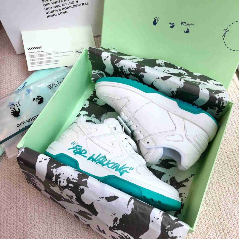 for walking off-white sneakers