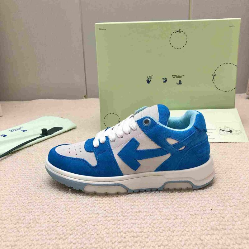 OFF-WHITE Out Of Office blue white