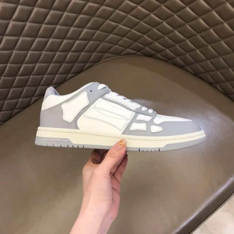 Amiri Skel Bicolor Low- Grey/White 14 amir skel low 4