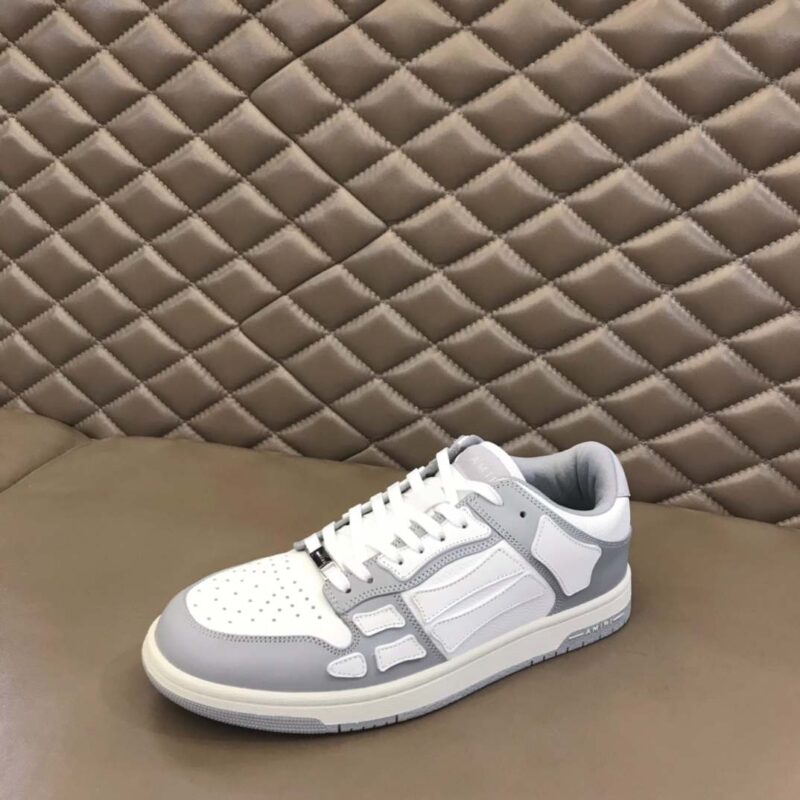 Amiri Skel Bicolor Low- Grey/White 15 amir skel low 7