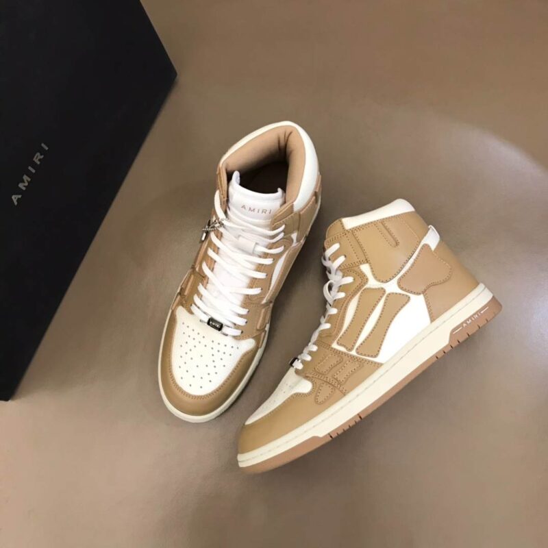 Amiri Skel Hi-Top- Brown 14 amiri skel hi 1