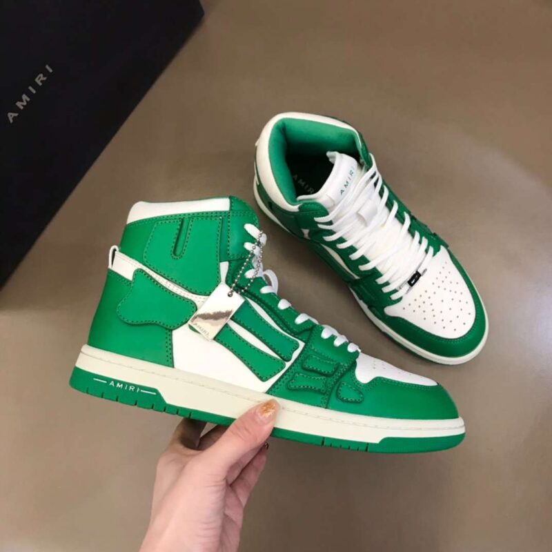 Amiri Skel Hi-Top- Green 9 amiri skel hi 2 1