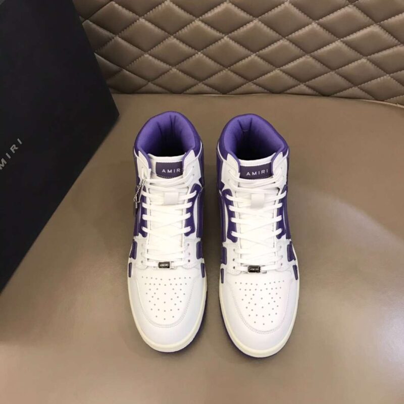 Amiri Skel Hi-Top- Purple 12 amiri skel hi 2 5